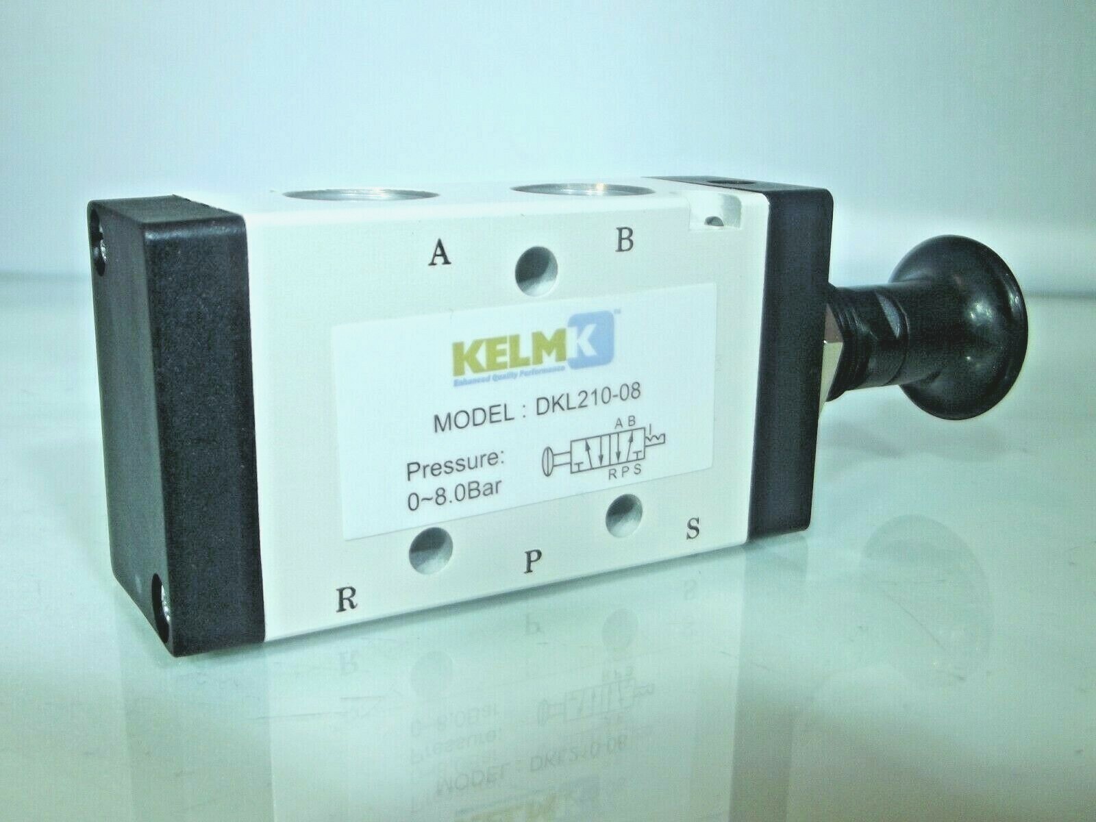 1/4 Bsp 5/2 Manual Push / pull  Valve 2 Position Perfect for Cylinders,