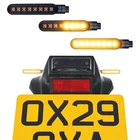 Oxford Nightfighter Sequential LED Motorbike Indicators Front Or Rear Motorcycle
