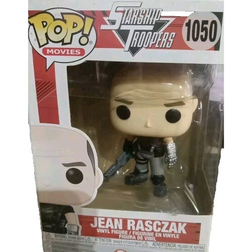 Funko Pop Jean Rasczak 1050 Starship Troopers Movies Vinyl Figure New