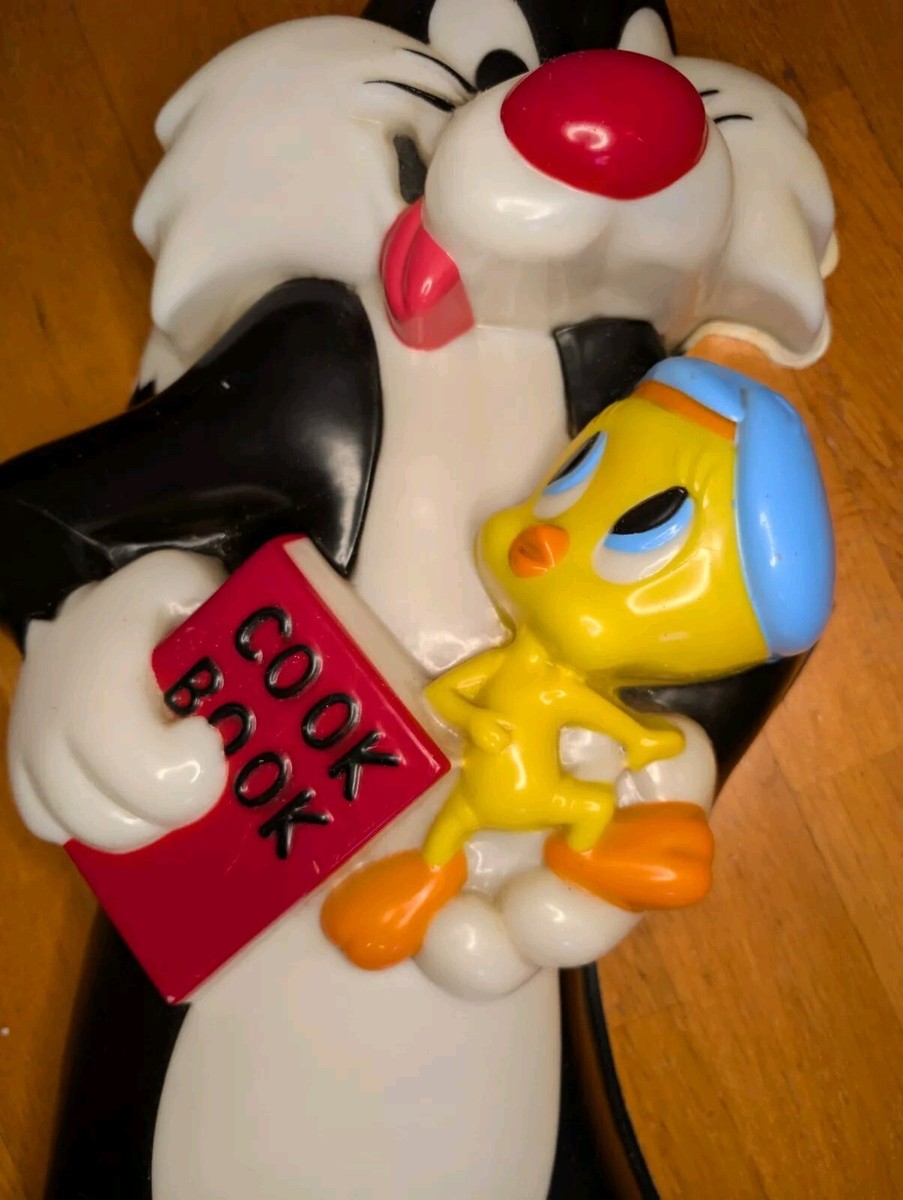 Vintage RARE Headlites Looney Tunes Sylvester And Tweety Vintage RARE Headlites Looney Tunes Sylvester And Tweety