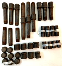 Lot of Thirty-Five (35) Pieces SMITH-COOPER INTERNATIONAL 3/4" Black Steel Pipe