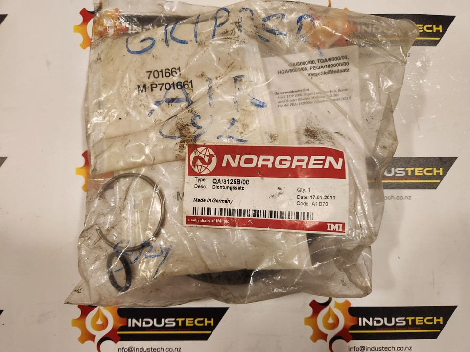 ONE IMI NORGREN Cylinder Repair Kit QA/8125C/00= QA/8125B/00 NEW | eBay