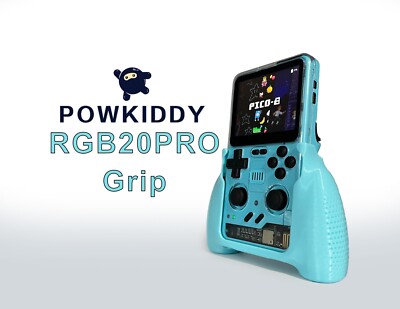 Powkiddy RGB20PRO Comfort Grip - 3D Printed