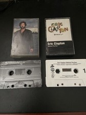 Tested 2 Eric Clapton Cassette VG Personal Collection