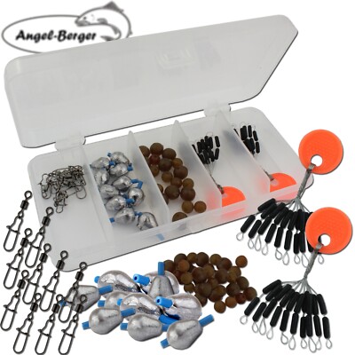 Angel Berger Angelzubehör Set mit Box Zubehörset
