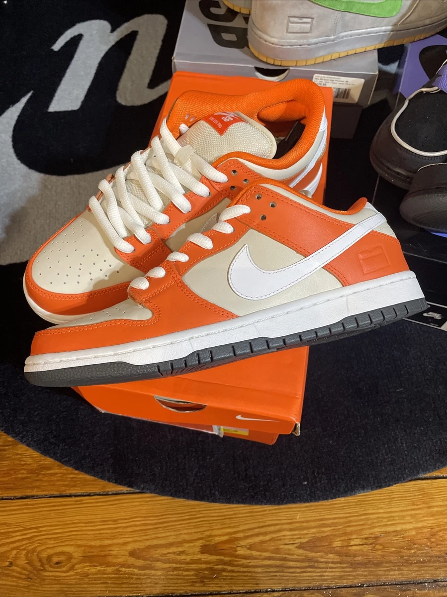 Nike SB Dunk Low “Orange Box” 313170-811