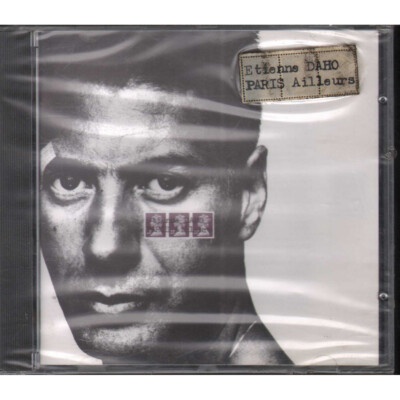 Etienne Daho CD Paris Ailleurs / Emi  - Virgin 30895 Sealed