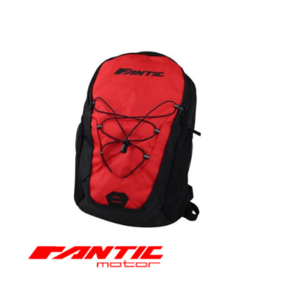 Zaino tecnico Rosso Fantic Motor 08765005