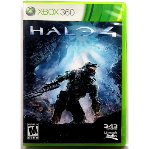 Halo 4 - Microsoft Xbox 360 Pristine Tested 1Y Guarantee