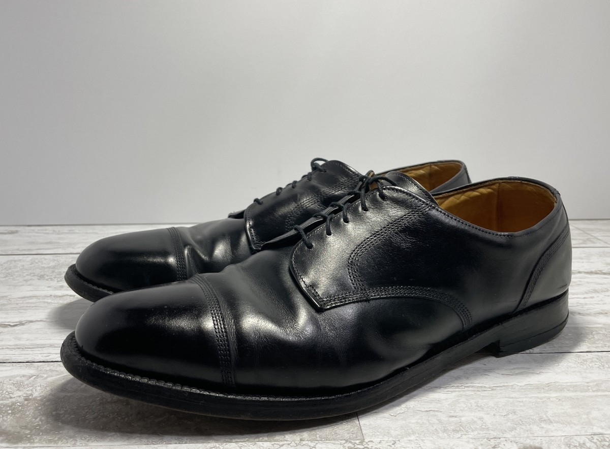 allen edmonds black dress shoes Hampstead Men's Shoe Cap Toe Size 13C valentines_collection premium European calfskin leather Ted Baker Frasia Asymmetrical Sizes:4