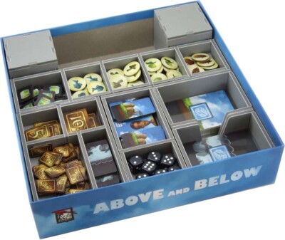 Above and Below: Einsatz [Folded Space Insert]