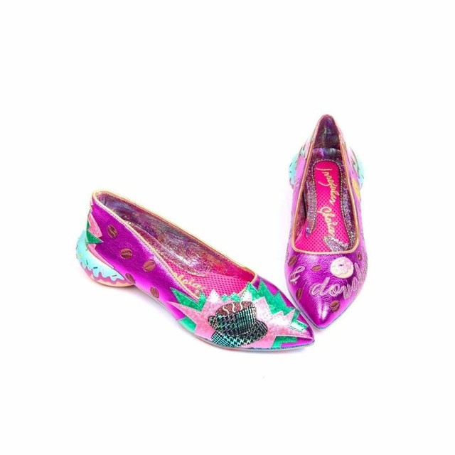 irregular choice orange ban joes