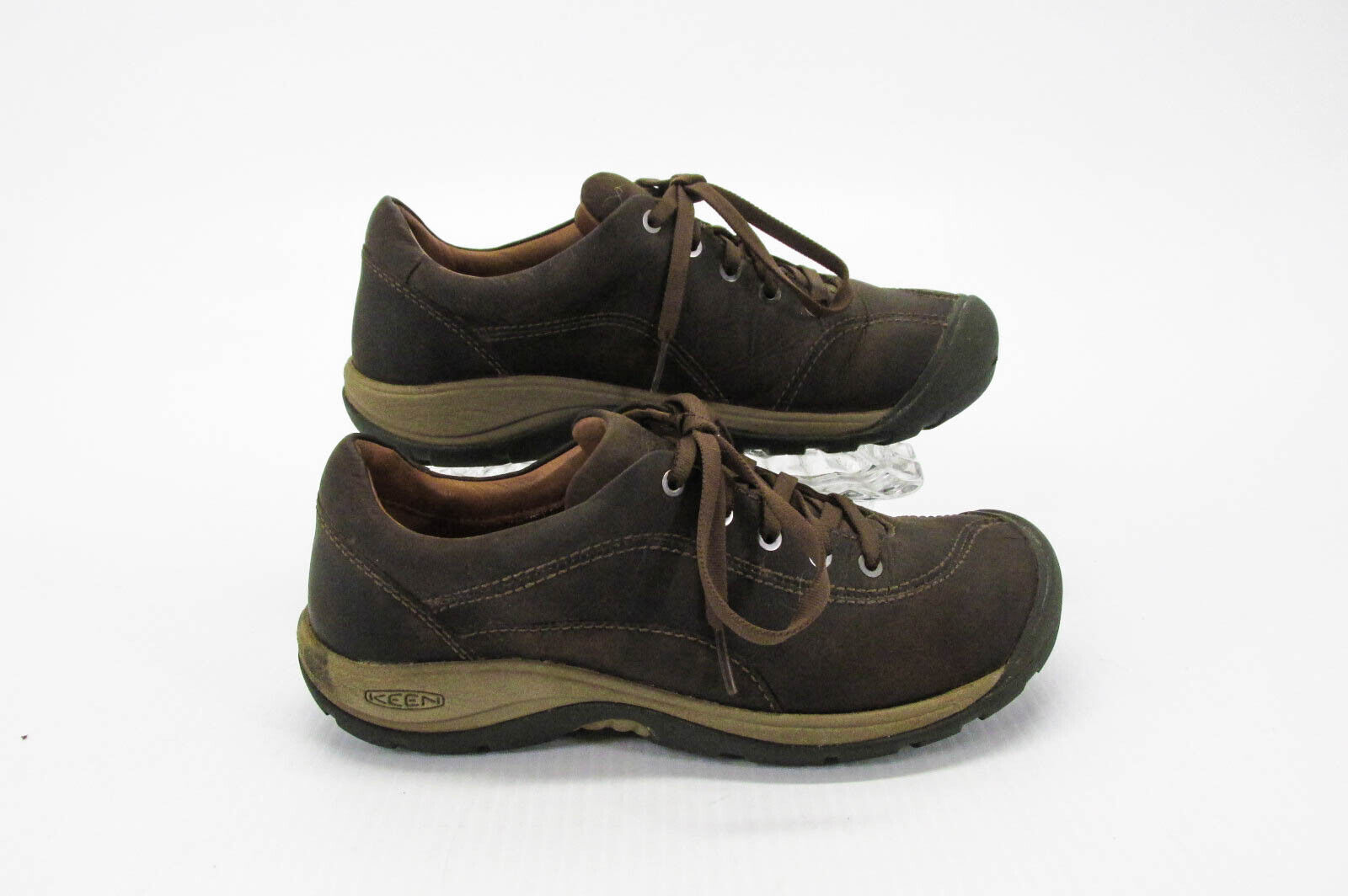 Scarpe da donna Keen Presidio II taglia 7 5 W sneaker sportive marroni usate vq