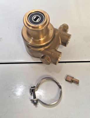 PROCON,  114B240F11BA 250, 1/2'' Brass Rotary Vane Pump, 260 Max. Flow (GPH) NOS
