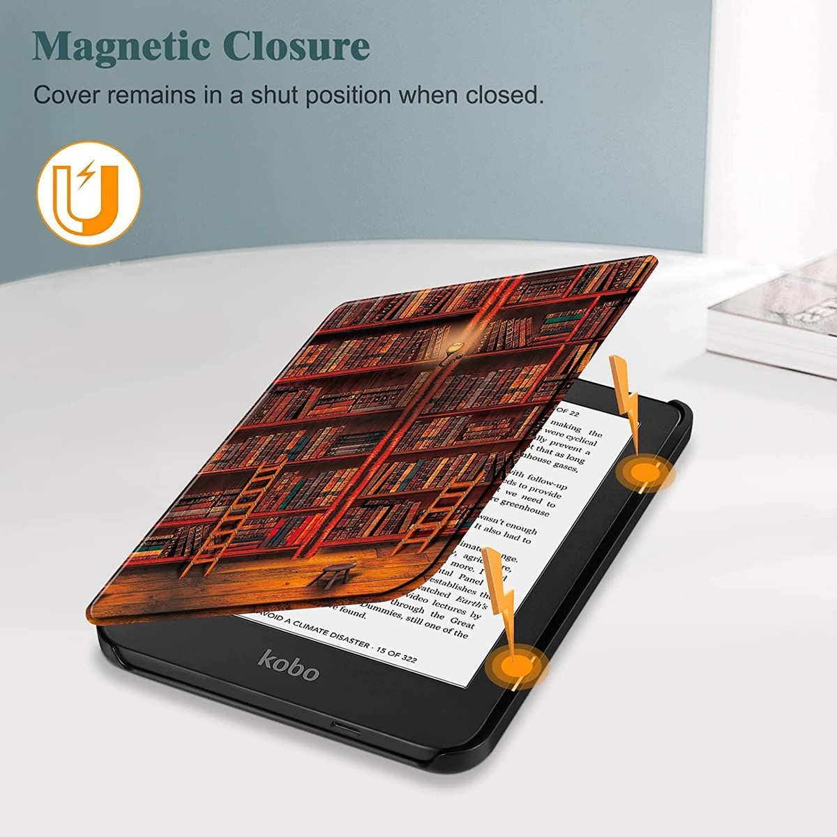  Slim Case for 6 Kobo Clara 2E 2022 Released,Case for