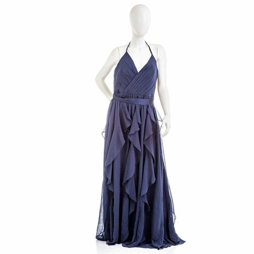 Vera Wang Chiffon Bridesmaid Dress 