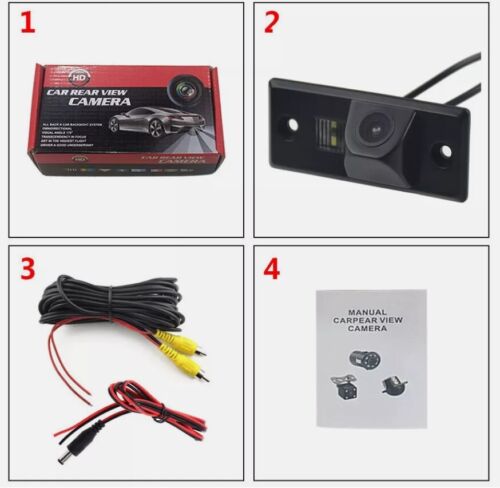 HD Car Rear View Camera for VW Bora Golf MK4 MK5 MK6 Jetta MK4 Passat B5 B6 - Picture 9 of 9