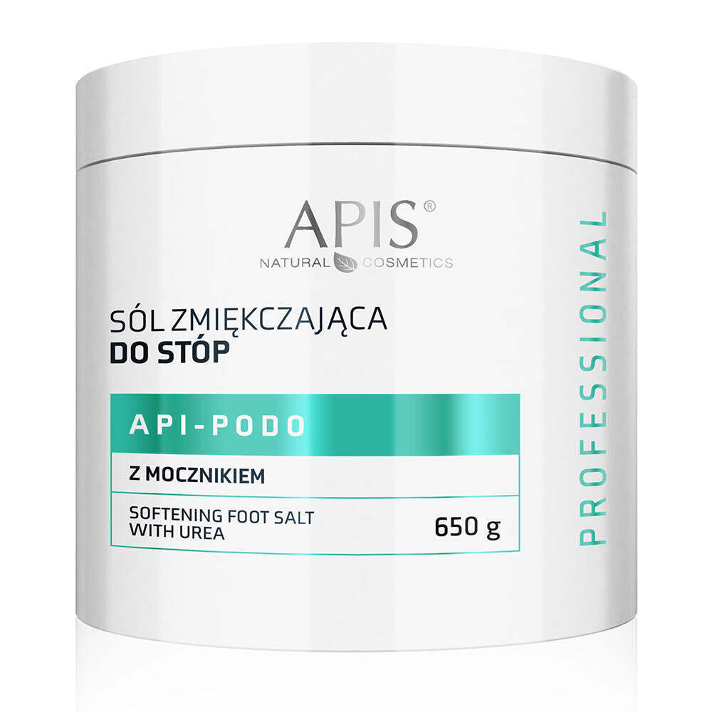 Apis API-PODO urea softening foot salt – intensively softens and refreshes rough