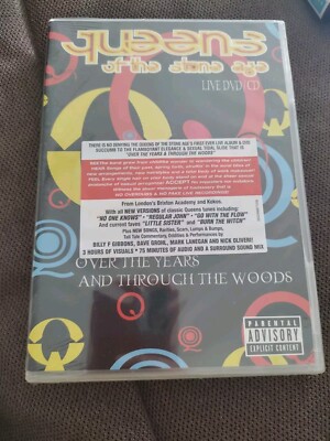 DVD - KÖNIGINNEN DER STEINZEIT ÜBER DIE JAHRE UND DURCH DEN WALD - LIVE DVD