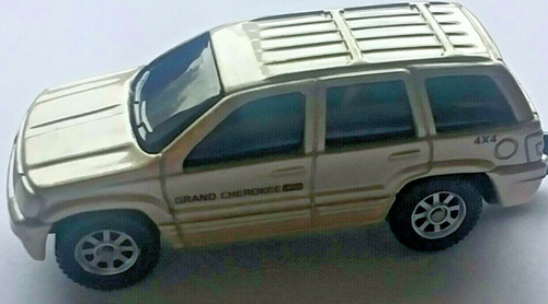 2000 Jeep Grand Cherokee Limited SUV 1:64 Scale Maisto Die Cast 4x4 New & Loose - Picture 3 of 3