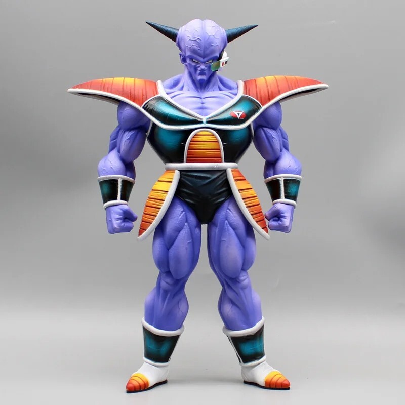 Captain Ginyu Ginyu Force Dragonball Z Model Statue Action