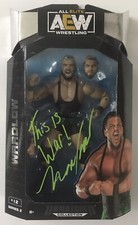 AEW Unmatched Series 2 Wardlow Signed This Is War Autographed Figure JSA COA