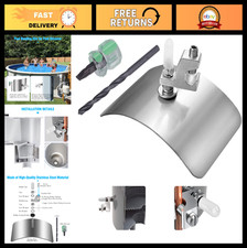 Above Ground Pool Water Bonding Kit - Skimmer Bonding Plate for Pool Maintenance
