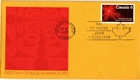 Dr Jim Stamps Canada Fdc 1971 6C Sir Ernest Rutherford Paper Machinery Cover