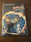 Ratchet & Clank: Going Commando Sony PlayStation 2 PS2 Black Label CIB Tested