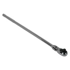 18in Flex Head Extra Long Ratchet 3/8 Drive 72-Tooth 40CR Quick-Release