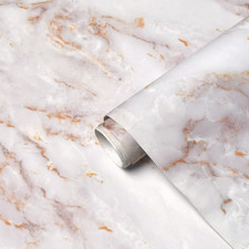 Marble Contact Paper for Countertops Marble Wall Paper Matte Peel and Stick Wall