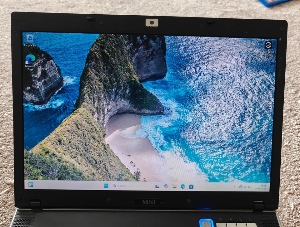 MSI PR600 Laptop SSD Windows 11 Webcam DVD 4GB RAM BT Office Cheap - Image 4 of 4