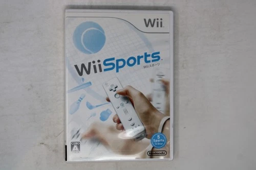 Wii Sports Nintendo Wii JPN (Region Locked)