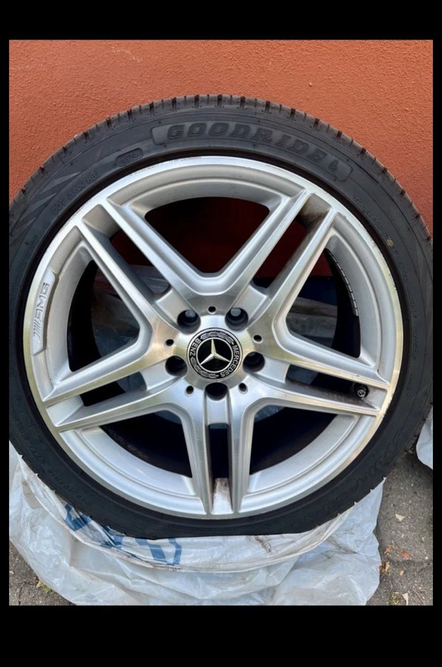 2x AMG Felgen 18 Zoll - Bild 2 von 4