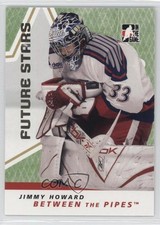 2006-07 ITG Between the Pipes Future Stars Jimmy Howard #22 0a4