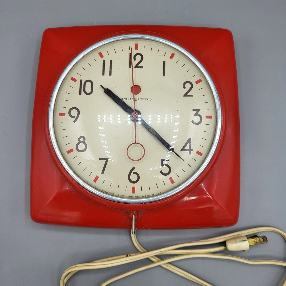 General Electric Clock for sale | eBay