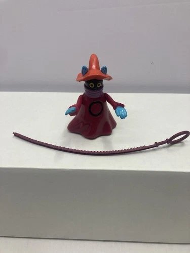 Vintage 1983 Orko Figure w/ Ripcord Works Masters Of The Universe He-Man MOTU