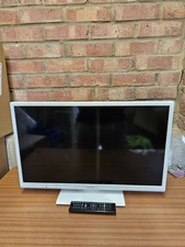 White Logik 24 Inches Freeview HD LED TV Built in DVD Player L24HEDW15 Freeview 