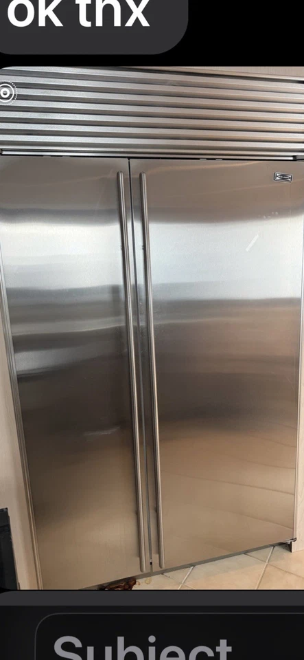 PUERTAS Y TIRADORES TUBULARES REACONDICIONADOS 48" BAJO CERO 632 IMPECABLES Foto 3 de 4