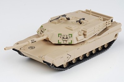 Eaglemoss 1/72 M1 Abrams Tank USMC 1st Marine Div