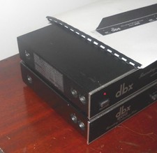 DBX 222 TAPE DISC NOISE REDUCTION AND 200 ROUTE SELECT SWITCHER MANUAL SERVICED.