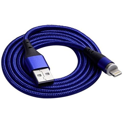 Akyga AK-USB-42 USB Cable USB-A Plug, USB-C  Plug 1.00m Blue
