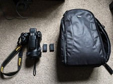 Nikon P1000 Coolpix Digital Camera X125 Zoom + Backpack