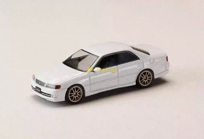 ZD HobbyJapan 1:64 White Chaser X100 Sports Model Diecast Metal Car BN