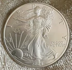 2004 American Silver Eagle 1 oz Dollar Coin Uncirculated Flawless Gem Beautiful