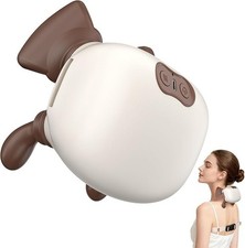 Neck Massager with Heat, Simulated Human Hand Neck Massager Wireless, Ergonomic
