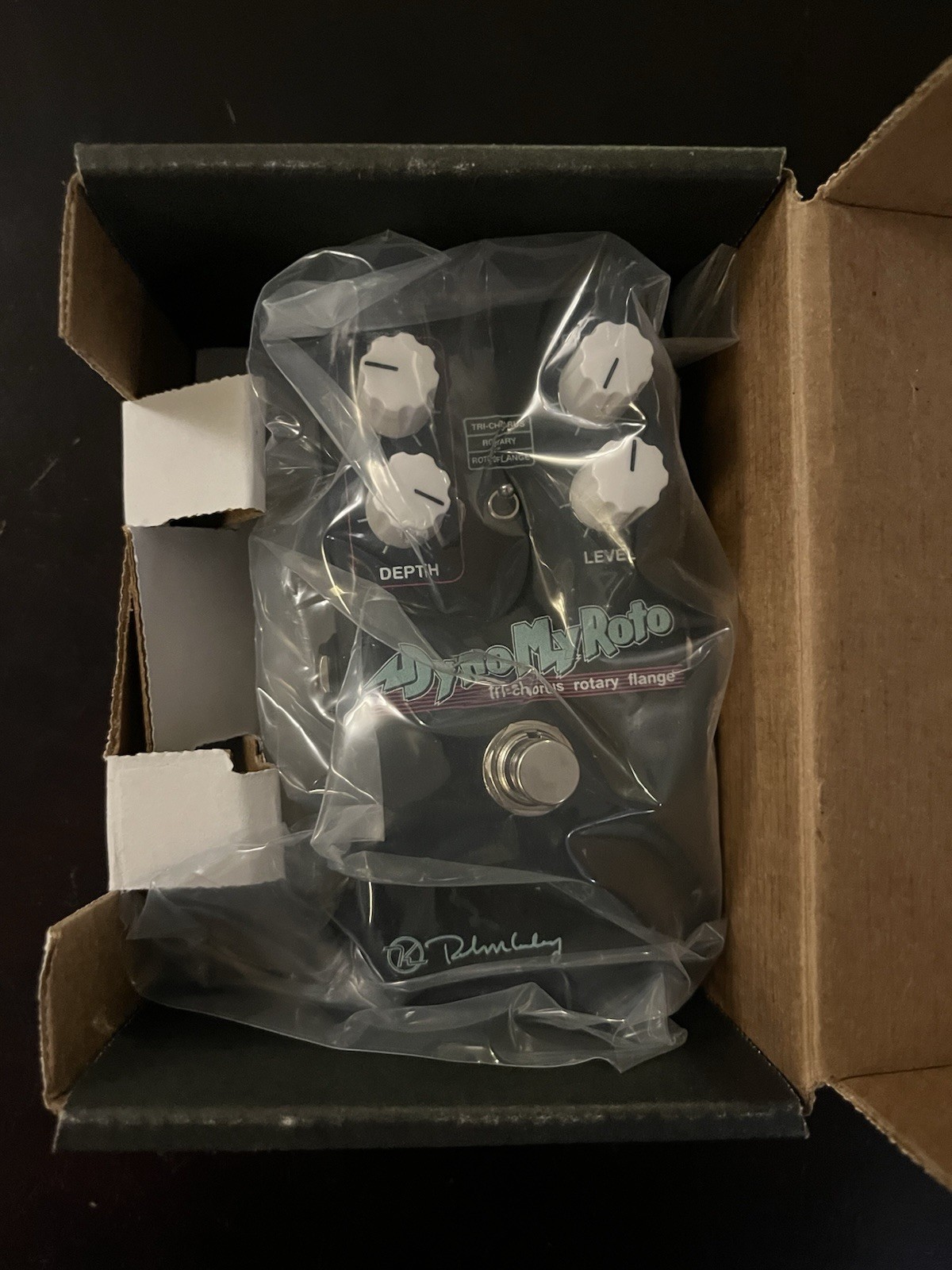Keeley Dyno My Roto Tri Chorus Rotoflange Rotary Effects Pedal Used