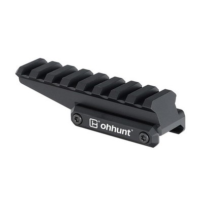 ohhunt Holographic Scope Pic Rail Riser Mount 0.65 inch Low Profile Red Dot R...