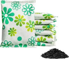 Activated Charcoal Odor Absorber, Refrirator Deodorizer, Odor Elimir