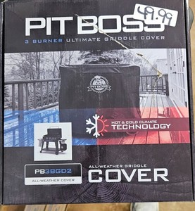 Cover for Pit Boss 3-Burner Ultimate Lift-Off Griddle Grill PB3BGD2, Heavy Duty